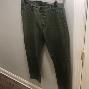 Left Field NYC Made in USA Chinos 34